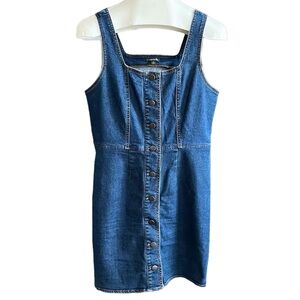Wild Fable denim button down mini dress